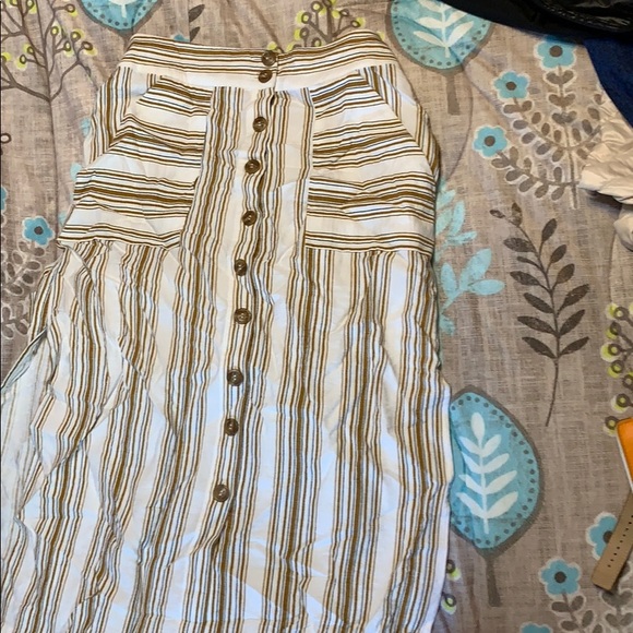 Striped matching set - Picture 2 of 3